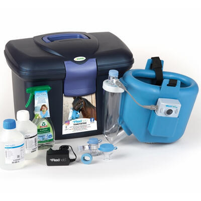 Inhalátor Flexineb E3, modrý